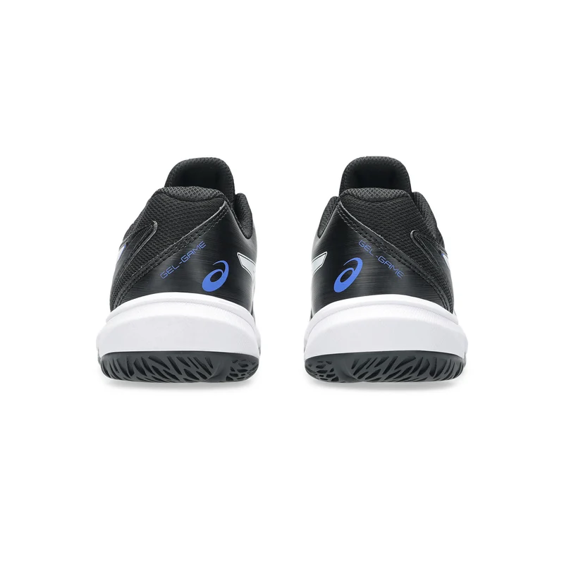 Gel-Game Allcourtschuh Kinder - schwarz, weiß