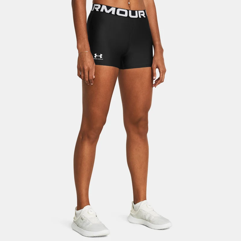 Heatgear Authentics Shorty Ballshorts Damen-Schwarz