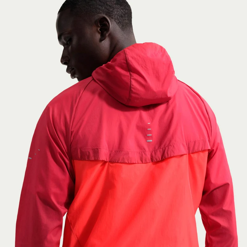 Stride Laufjacke Herren - rot, hellrot