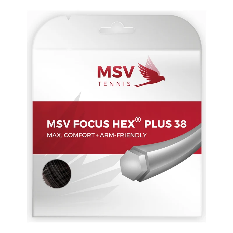 Focus-HEX Plus 38 Saitenset 12m-Schwarz