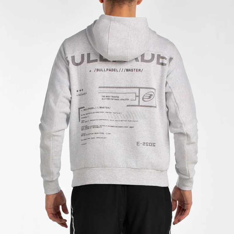 Breas Sweatshirt Herren-Hellgrau