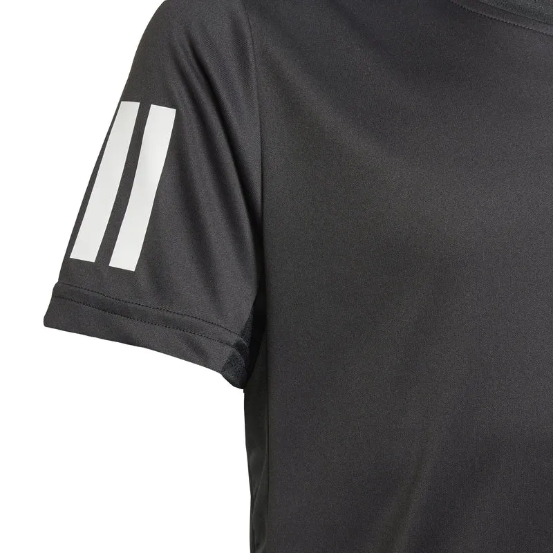 Club 3Stripes T-Shirt Jungen-schwarz