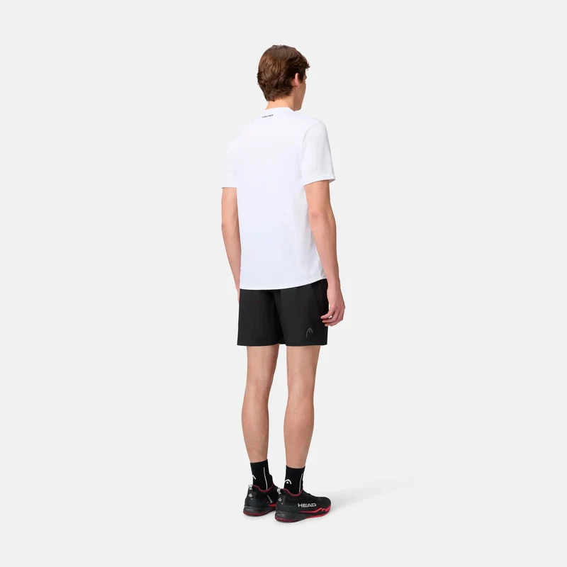 Club 25 Tech T-Shirt Herren-Weiß