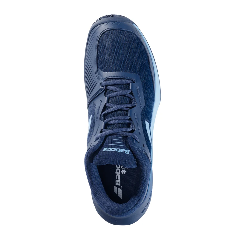 SFX 4 Sandplatzschuh Herren - dunkelblau, türkis