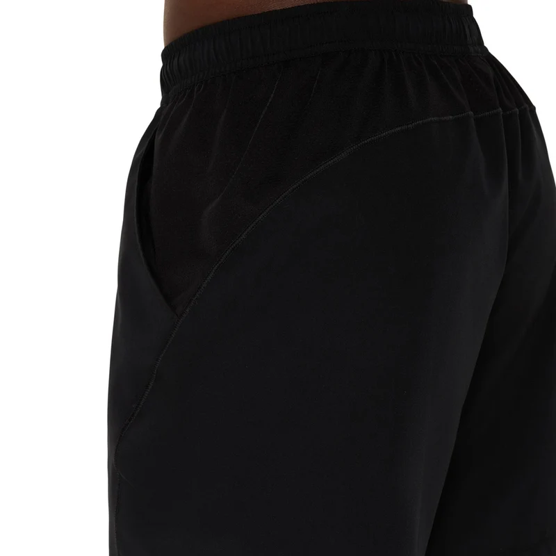 Court 7in Shorts Herren-schwarz