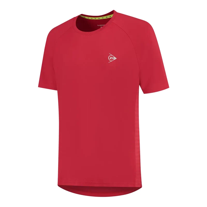Club Crew T-Shirt Herren-Rot