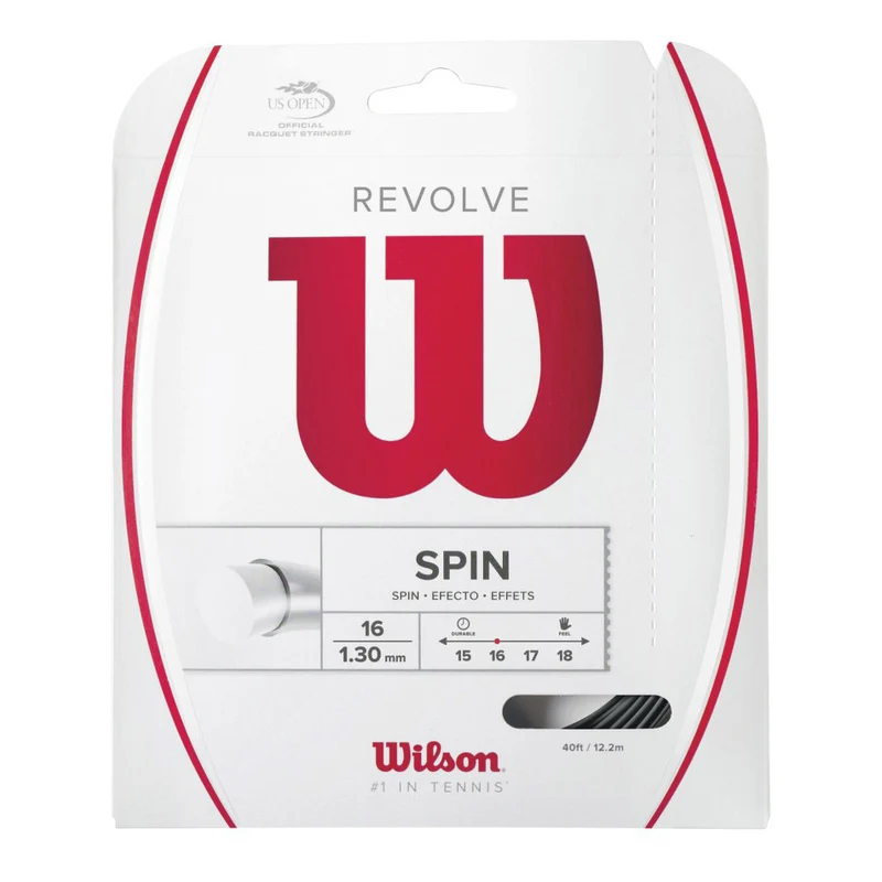 Revolve Saitenset 12,2m-Schwarz