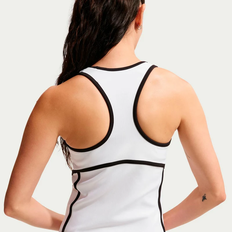 Court Dri-Fit Advantage Kleid Damen-weiß