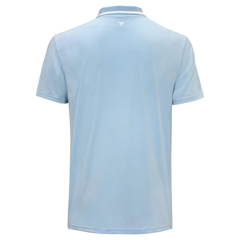 Team Tech Polo Herren - hellblau