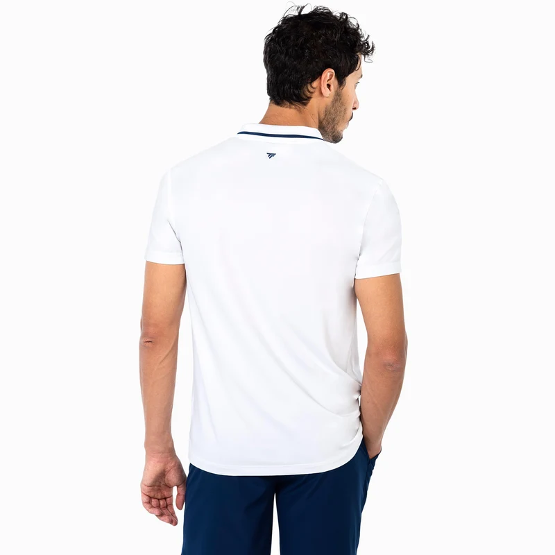 Team Tech Polo Herren - weiß