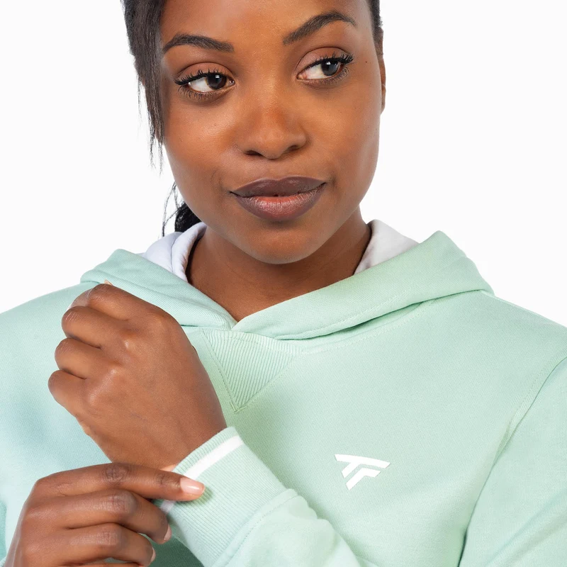 Team Terry Hoody Unisex - salbei