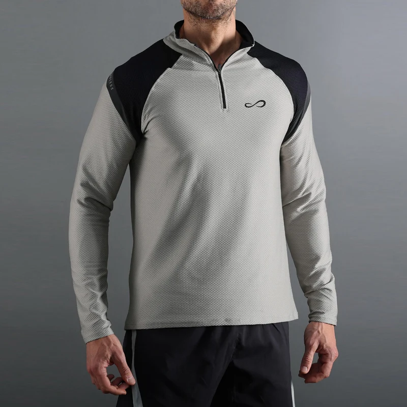 Epic Sweatshirt Herren-hellgrau
