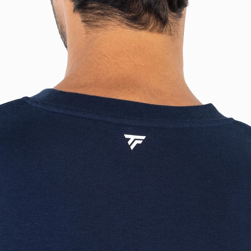 Team Terry Sweatshirt Unisex - dunkelblau