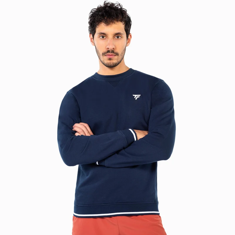 Team Terry Sweatshirt Unisex - dunkelblau