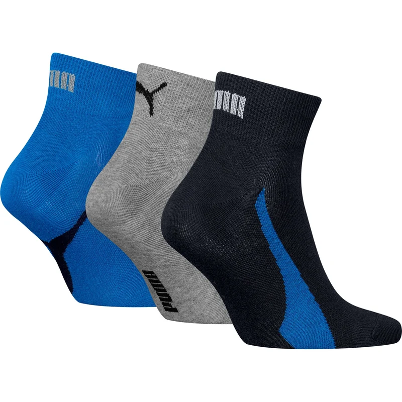 PUMA Unisex Lifestyle Quarter 3P Sportsocken