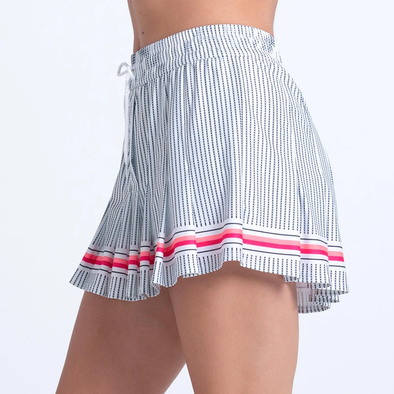 High Waist Lavish Lane Rock Damen - weiß, schwarz