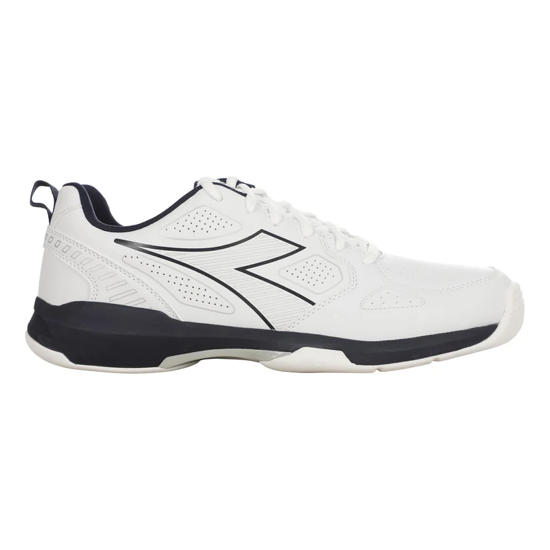 S. Challenge 7 SL Teppichschuh Herren - weiß, dunkelblau