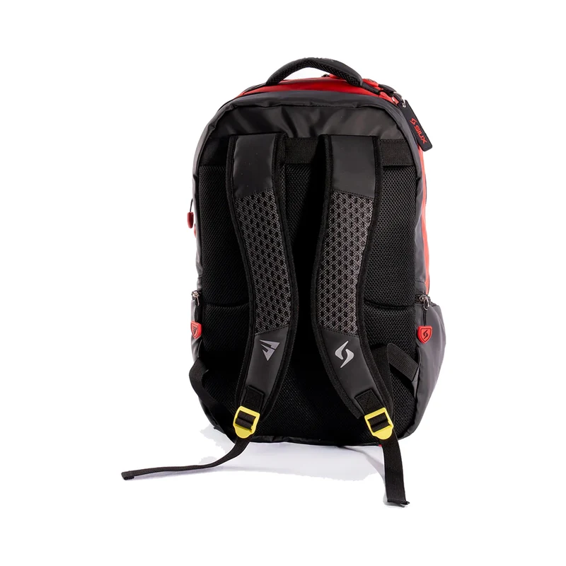 ELECTRA STUPA Rucksack - rot, schwarz