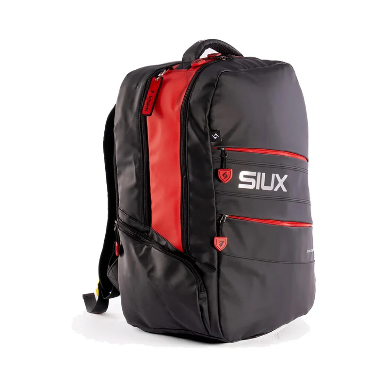 ELECTRA STUPA Rucksack - rot, schwarz