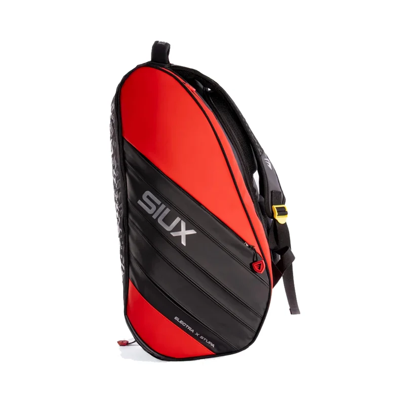 ELECTRA STUPA Padelschlägertasche - rot, schwarz