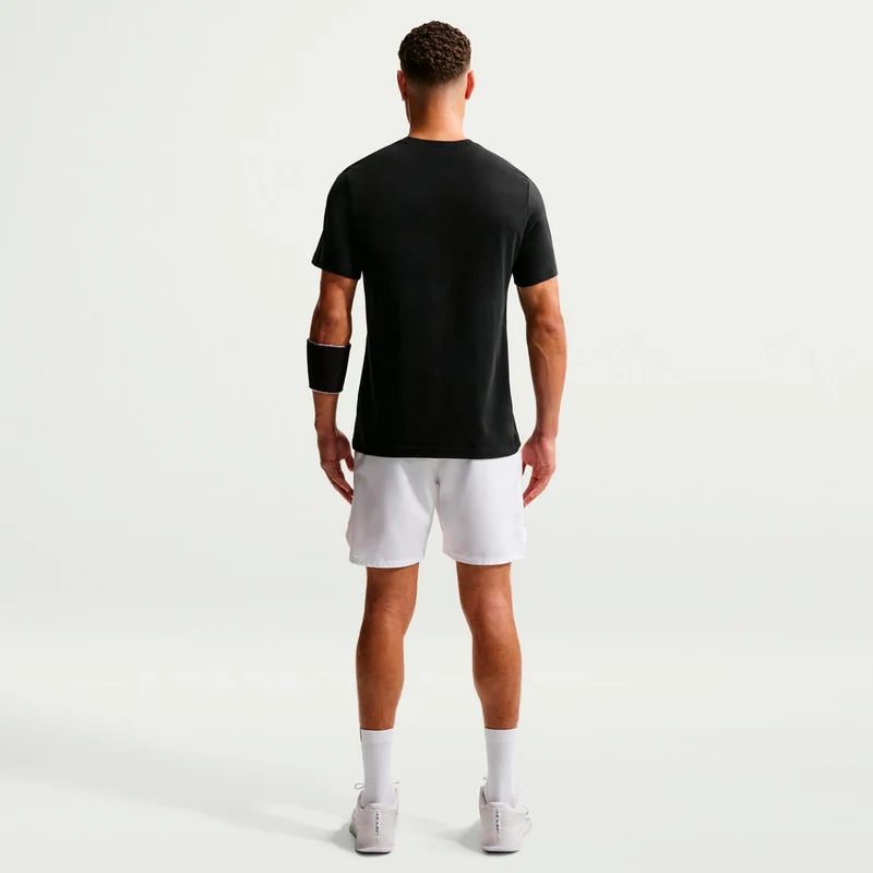 Court Dri-Fit T-Shirt Herren - schwarz