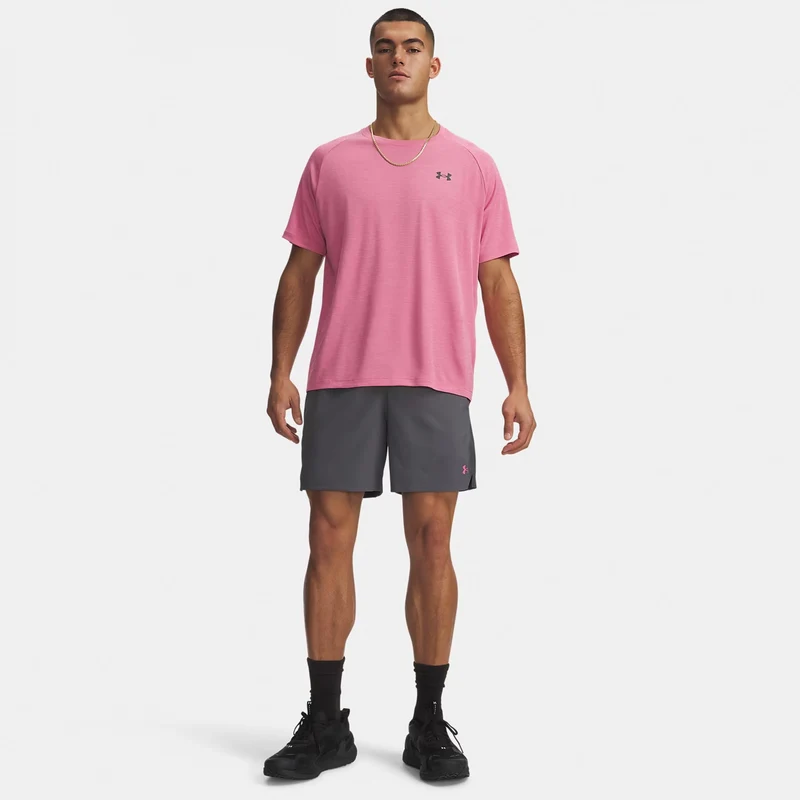 Vanish Woven 2.0 6in Shorts Herren - grau, pink