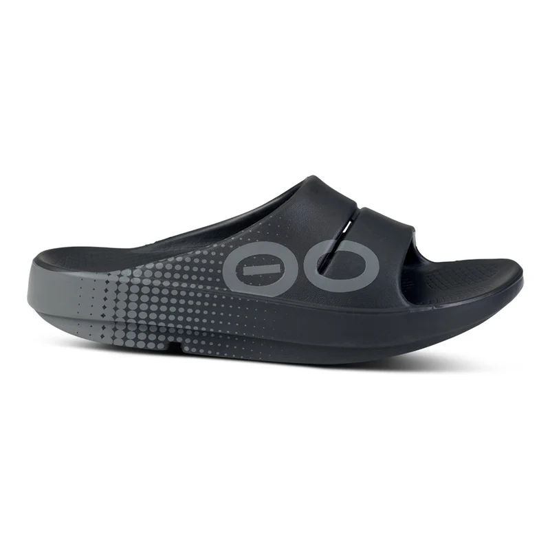 Ooahh Sport Recoveryschuh Unisex - dunkelgrau, grau