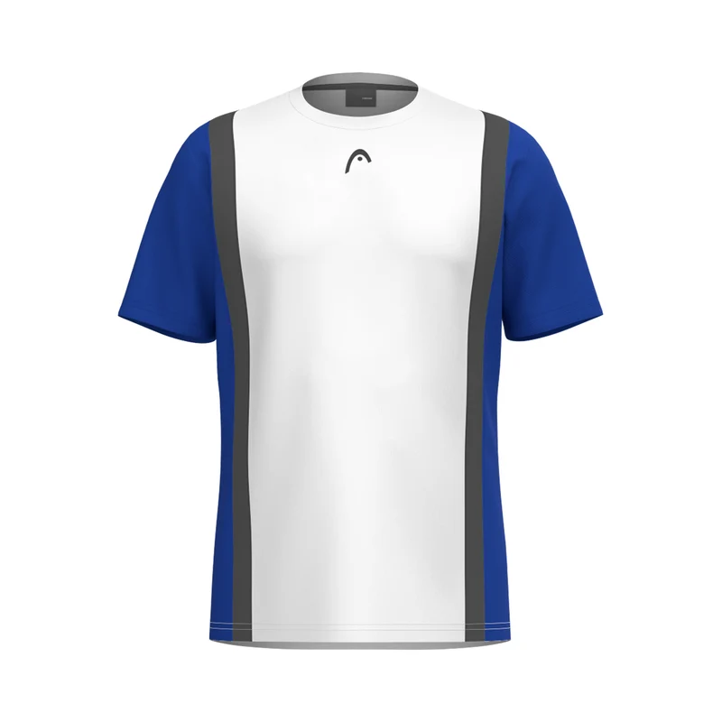 Club Tech T-Shirt Jungen-Weiß,Dunkelblau