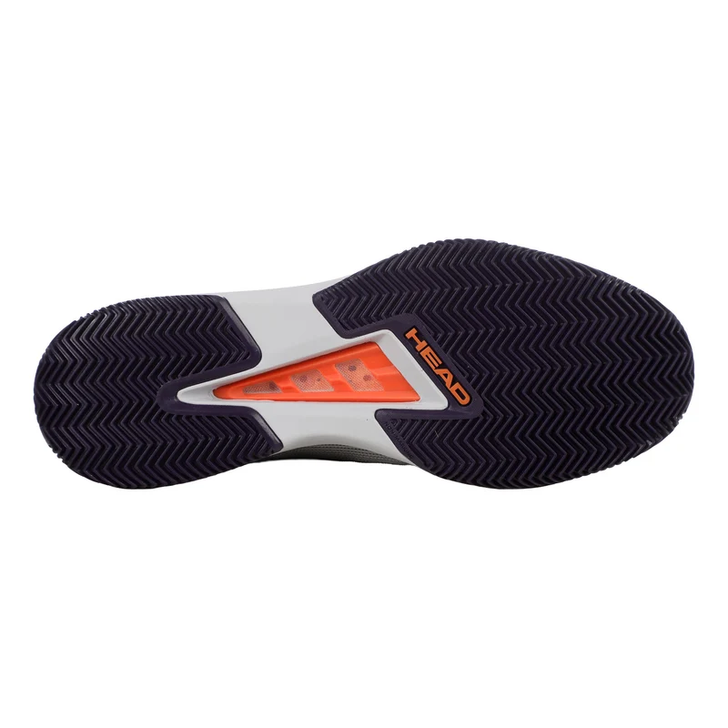 Sprint Pro 4.0 Sandplatzschuh Herren-hellgrau, lila