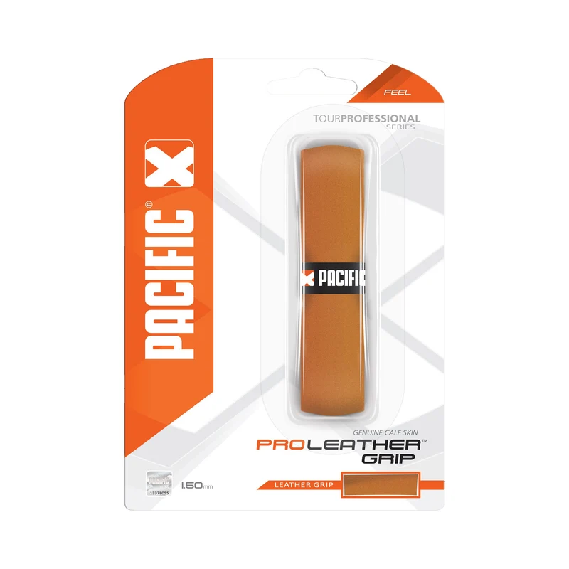 Pro Leather Grip-Braun