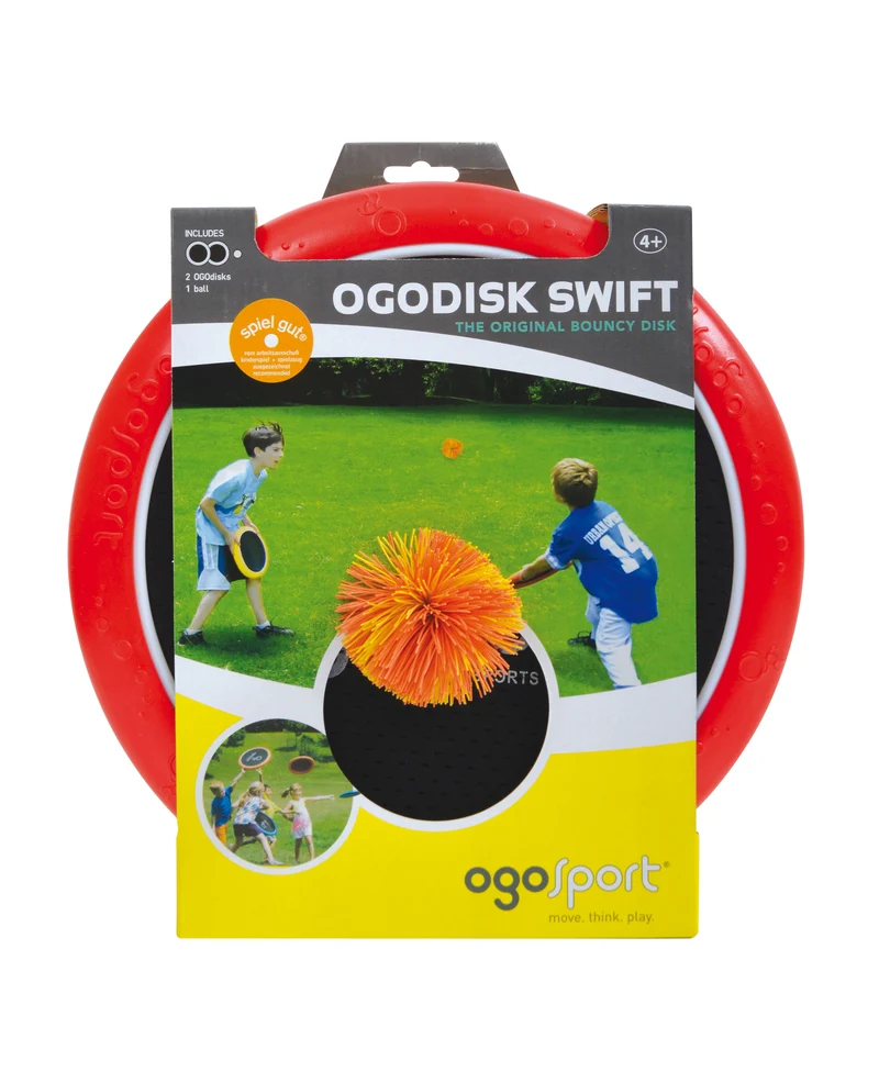 SCHILDKRÖT OgoSport Set mit 2 Softdiscs & 1 Ball