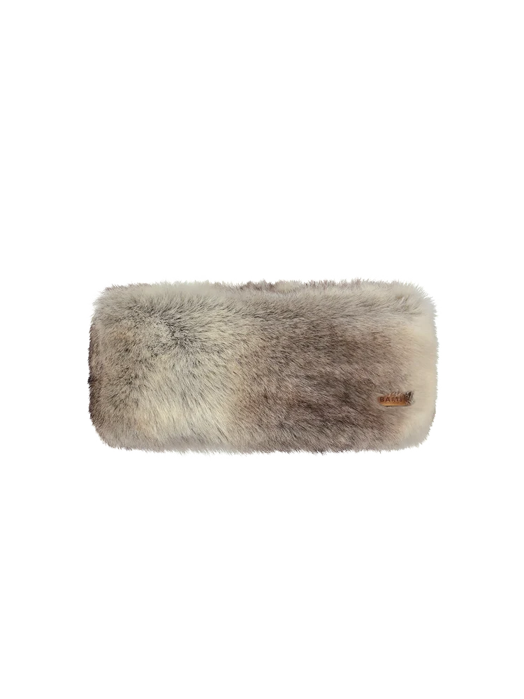 BARTS Stirnband Fur Damen Kunstfell mit Fleece