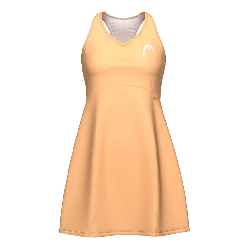 Pro Kleid Damen-apricot