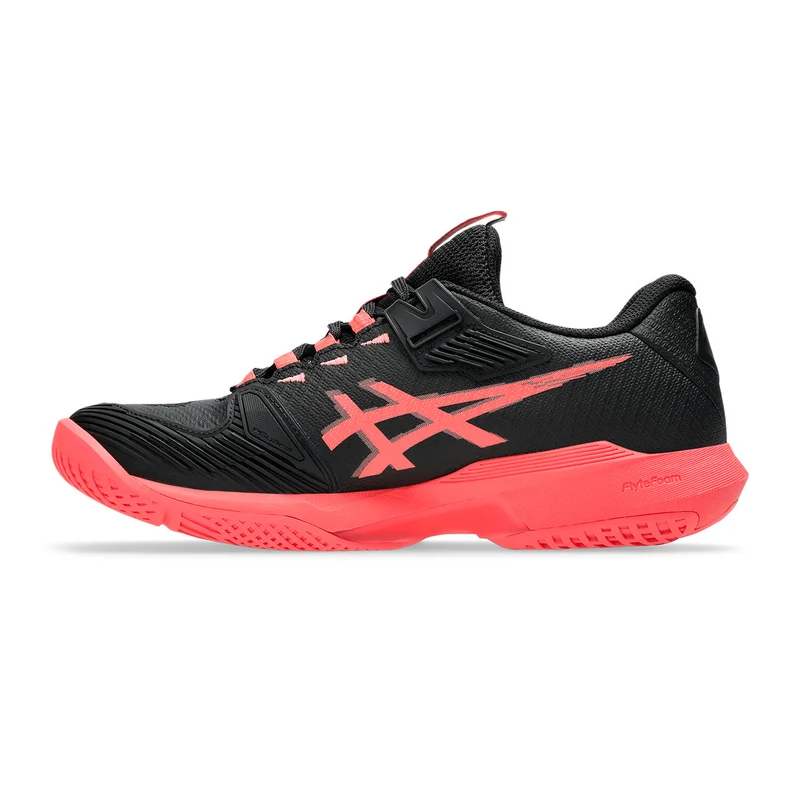 Solution Speed FF 4 Allcourtschuh Damen - schwarz, neonpink