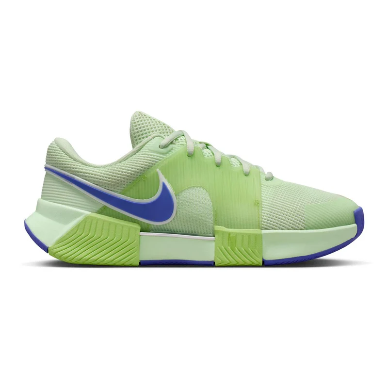 Zoom GP Challenge 1.5 Prm Allcourtschuh Damen - hellgrün, blau