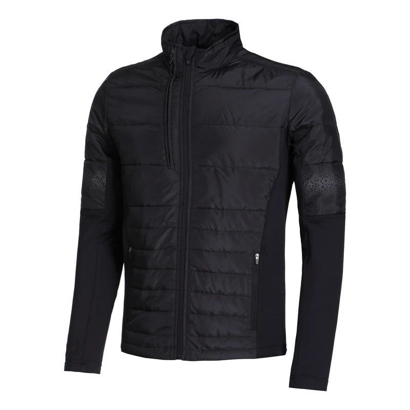 Clima Laufjacke Herren-Schwarz