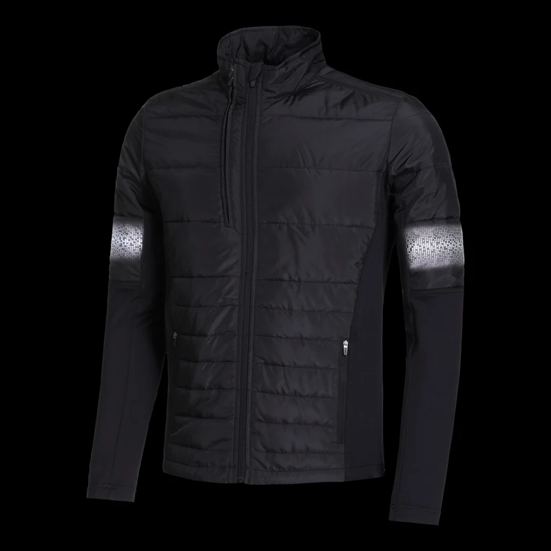 Clima Laufjacke Herren-Schwarz