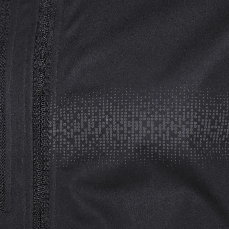 Reflex-Tex Laufjacke Herren-Schwarz