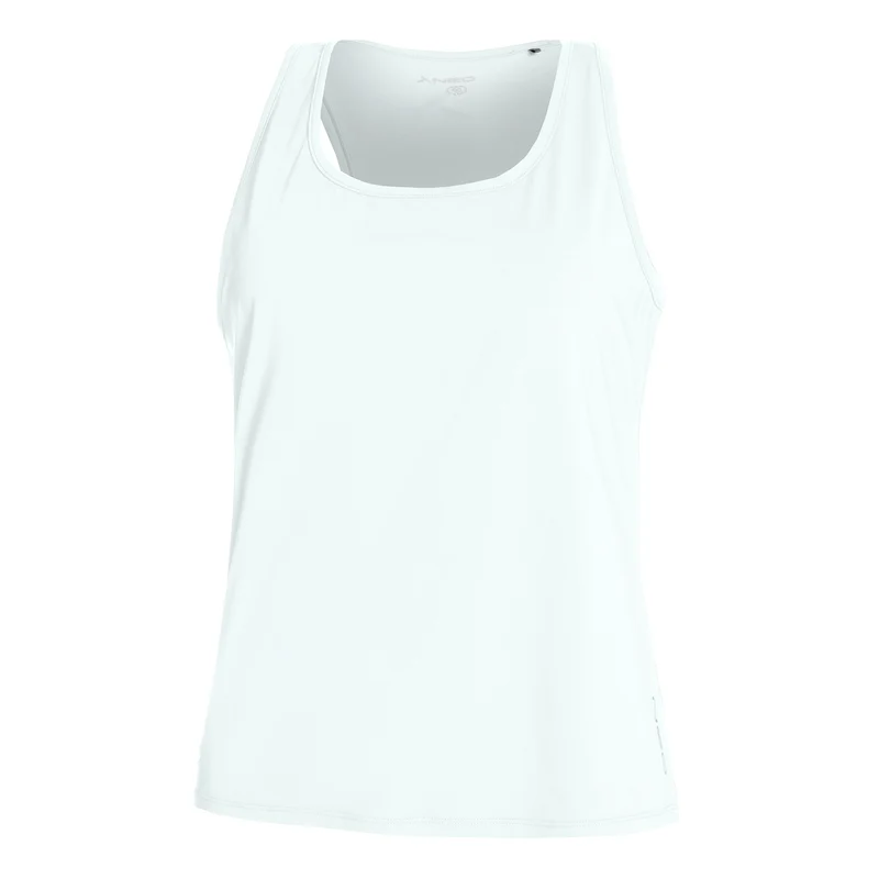 Flyweight Laufshirt Damen-Hellgrau