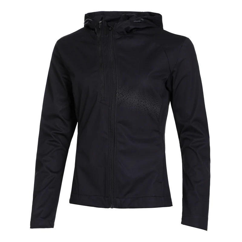 Reflex-Tex Laufjacke Damen-Schwarz