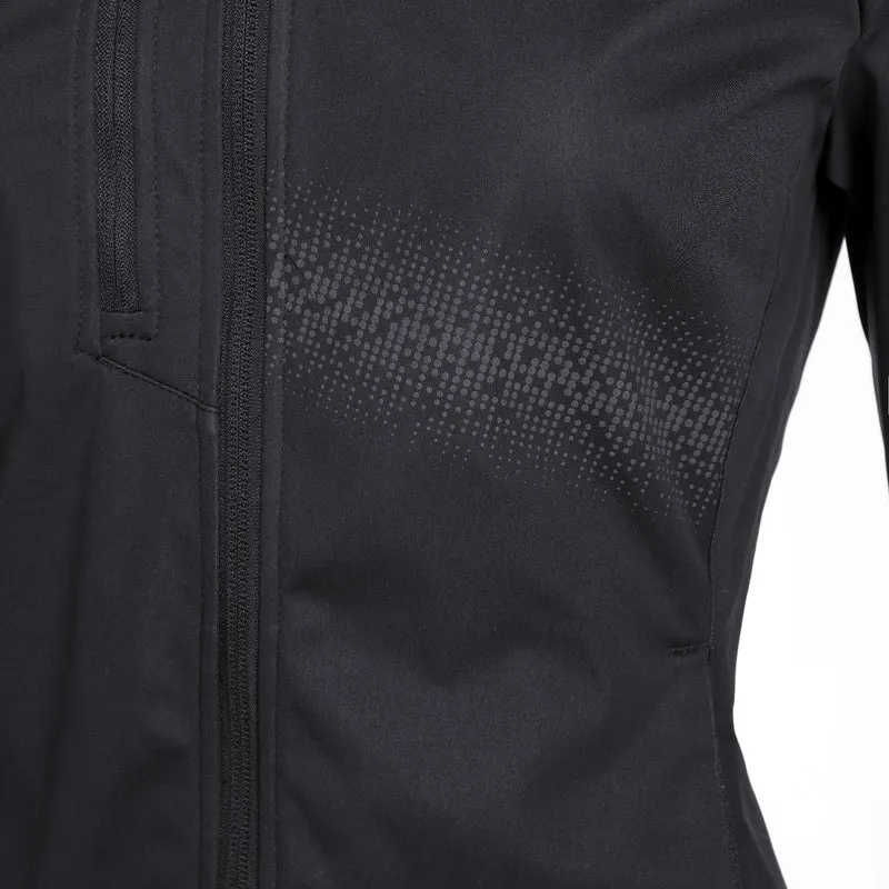 Reflex-Tex Laufjacke Damen-Schwarz