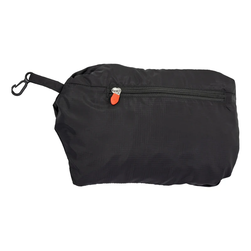 Packable Tech Laufjacke Herren-Grau