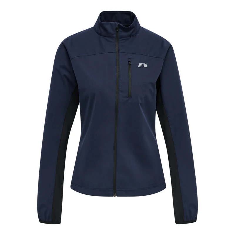 Core Cross Trainingsjacke Damen-Schwarz,Dunkelblau