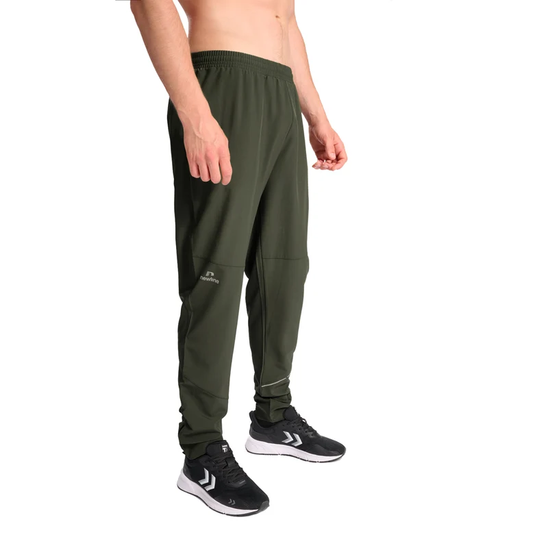 Pace Laufhose Herren-Oliv