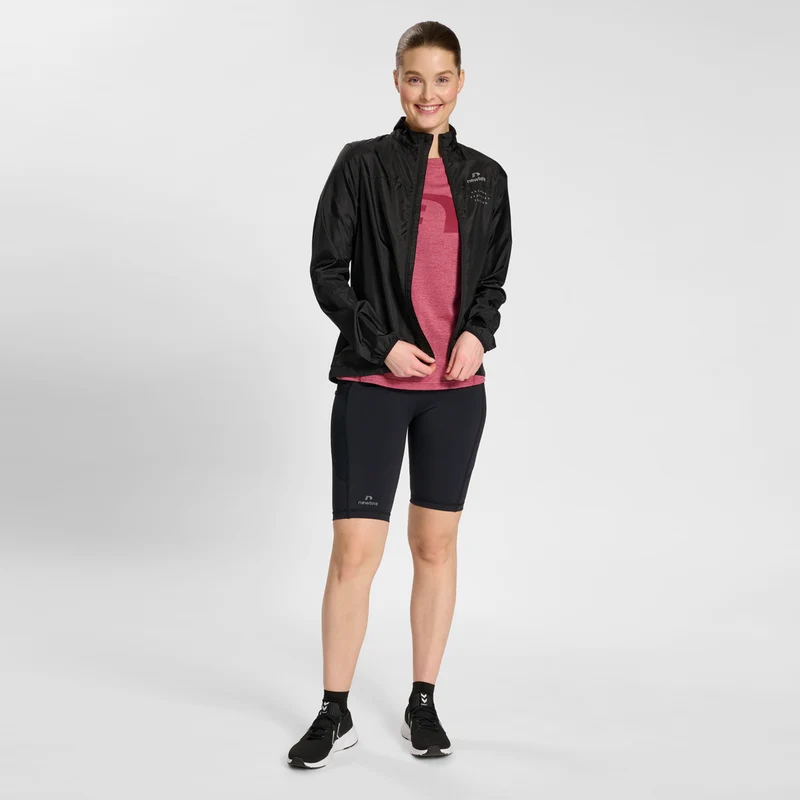 Denton Jacket Laufjacke Damen-Schwarz