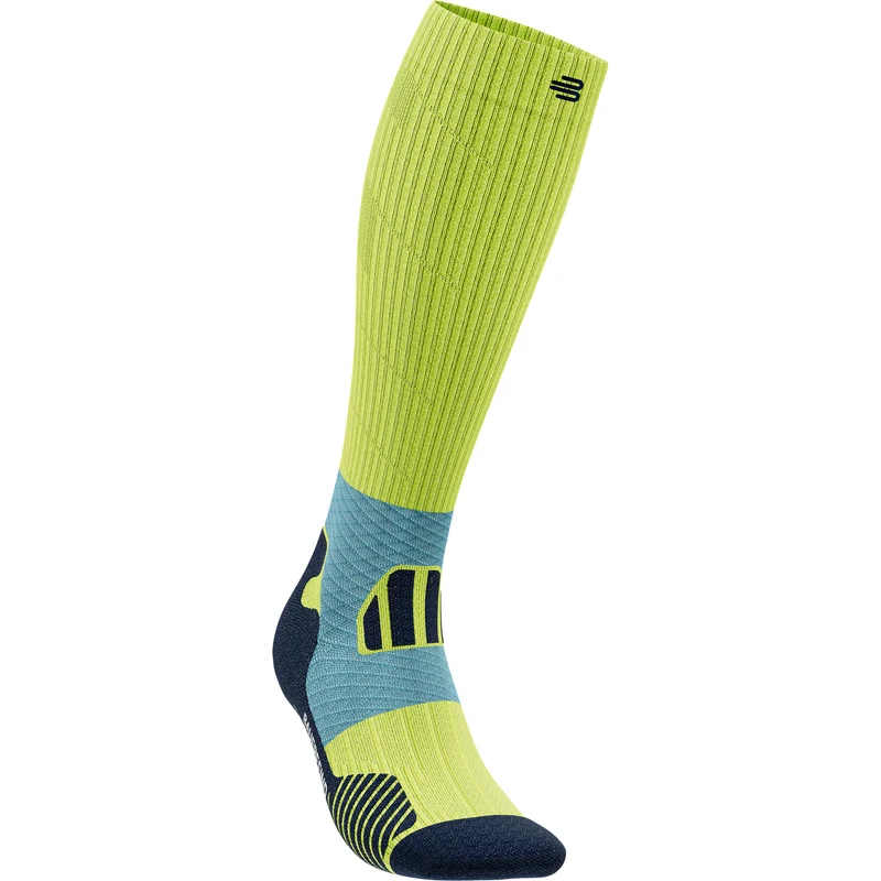 Trail Run Compression Kompressions-Socken Herren-Grün