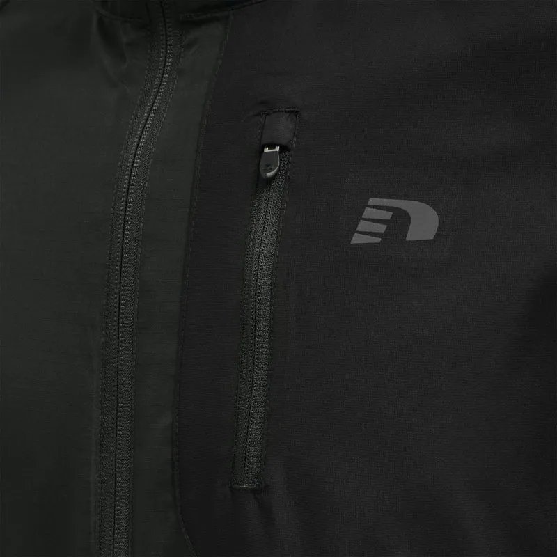Performance Laufjacke Herren-Schwarz