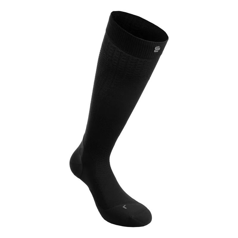 Ultralight Kompressions-Socken Herren-Schwarz