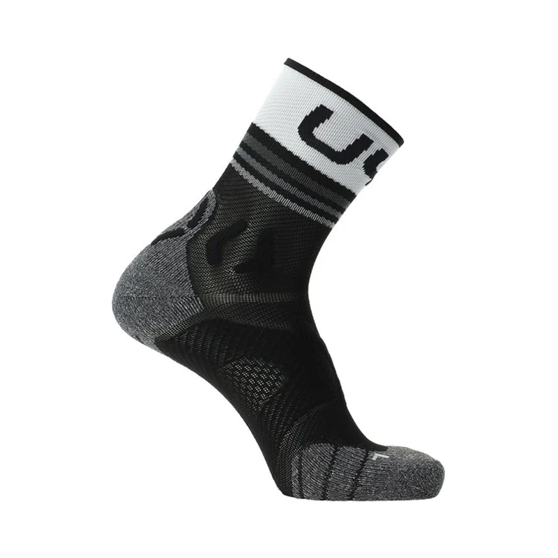 Runner's One Short Laufsocken Damen-Schwarz,Weiß