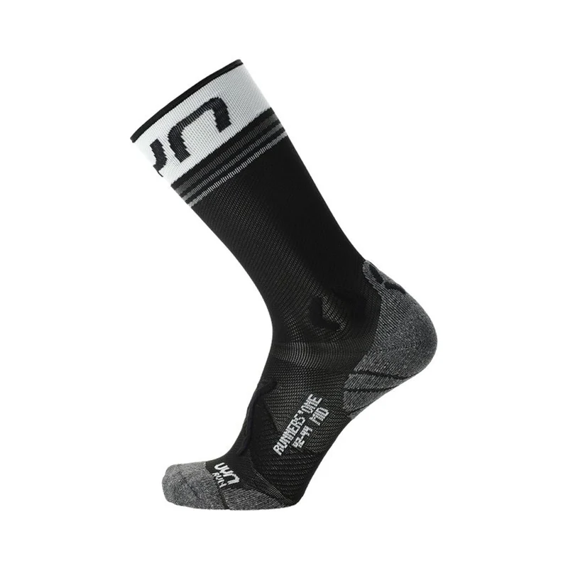 Runner's One Laufsocken Herren-Schwarz,Weiß